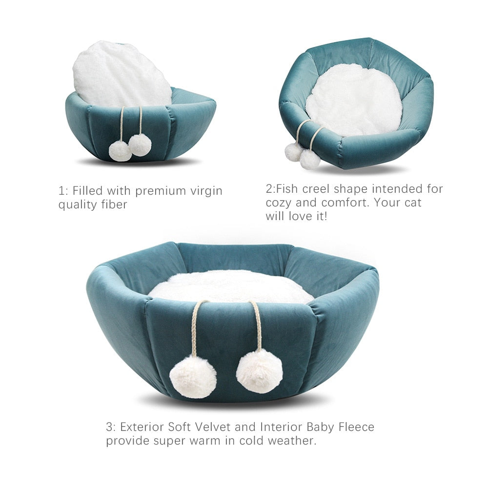 2 in 1  luxury sleeping pod - The Royal Pet