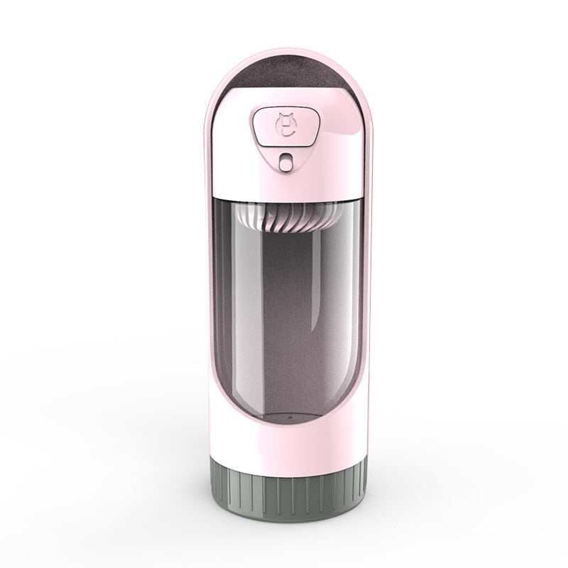 Travel pet water bottle with filter - The Royal Pet