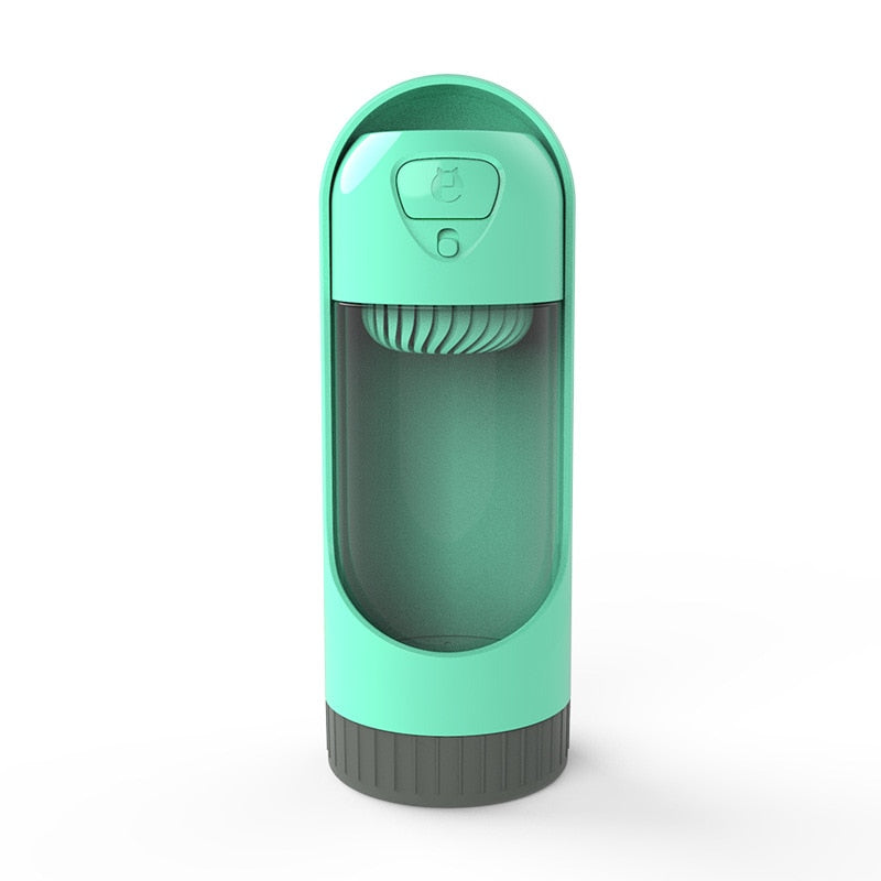 Travel pet water bottle with filter - The Royal Pet