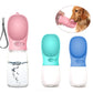 Portable pet water bottle - The Royal Pet