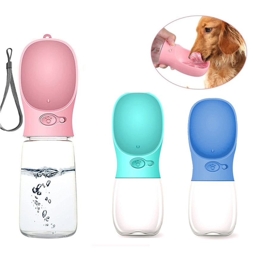 Portable pet water bottle - The Royal Pet